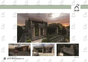 پورتفولیو طراحی و معماری باغ ویلا