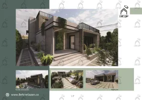 پورتفولیو طراحی و معماری باغ ویلا