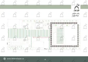 پورتفولیو طراحی و معماری باغ ویلا