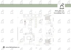پورتفولیو طراحی و معماری باغ ویلا