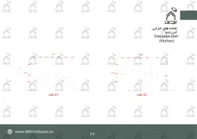 پورتفولیو طراحی و معماری باغ ویلا