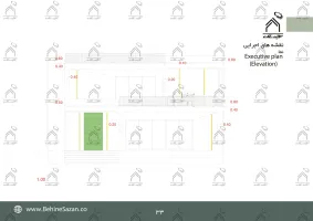 پورتفولیو طراحی و معماری باغ ویلا