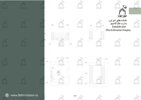 پورتفولیو طراحی و معماری باغ ویلا