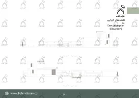 پورتفولیو طراحی و معماری باغ ویلا