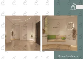 پورتفولیو طراحی و معماری کلینیک دندانپزشکی