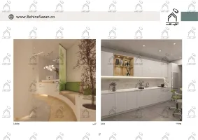 پورتفولیو طراحی و معماری کلینیک دندانپزشکی