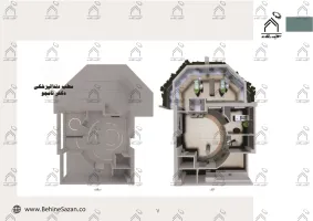 پورتفولیو طراحی و معماری کلینیک دندانپزشکی