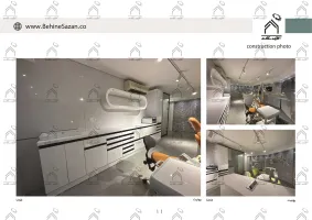 پورتفولیو طراحی و معماری کلینیک دندانپزشکی