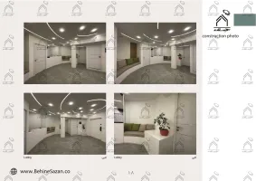 پورتفولیو طراحی و معماری کلینیک دندانپزشکی