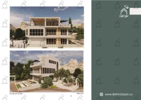 پورتفولیو طراحی و معماری باغ ویلا