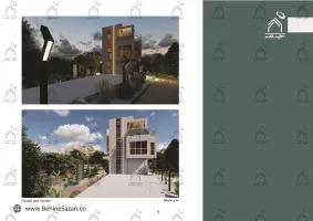 پورتفولیو طراحی و معماری باغ ویلا