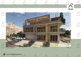 پورتفولیو طراحی و معماری باغ ویلا