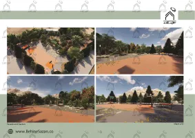 پورتفولیو طراحی و معماری باغ ویلا