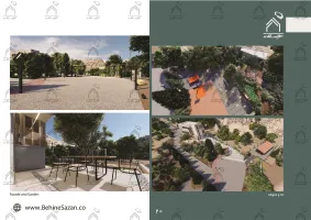 پورتفولیو طراحی و معماری باغ ویلا