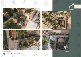 پورتفولیو طراحی و معماری باغ ویلا