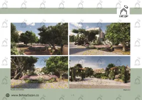 پورتفولیو طراحی و معماری باغ ویلا