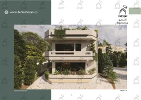پورتفولیو طراحی و معماری باغ ویلا