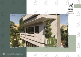 پورتفولیو طراحی و معماری باغ ویلا