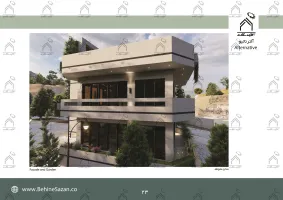 پورتفولیو طراحی و معماری باغ ویلا