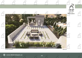 پورتفولیو طراحی و معماری باغ ویلا