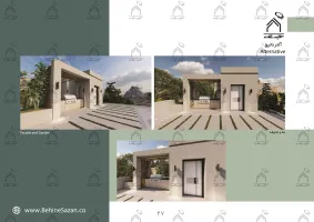 پورتفولیو طراحی و معماری باغ ویلا