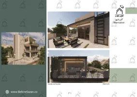 پورتفولیو طراحی و معماری باغ ویلا