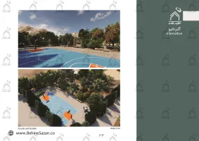 پورتفولیو طراحی و معماری باغ ویلا