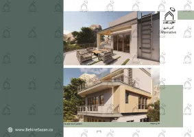 پورتفولیو طراحی و معماری باغ ویلا