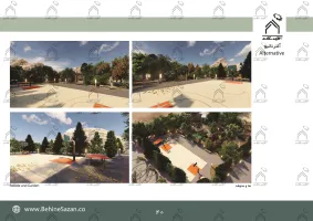 پورتفولیو طراحی و معماری باغ ویلا