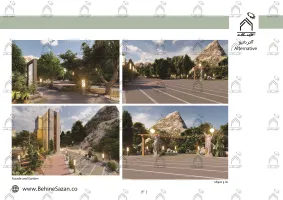 پورتفولیو طراحی و معماری باغ ویلا