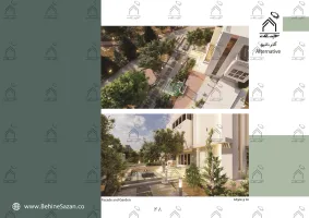 پورتفولیو طراحی و معماری باغ ویلا