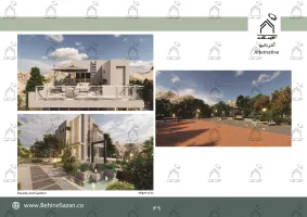 پورتفولیو طراحی و معماری باغ ویلا