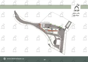 پورتفولیو طراحی و معماری باغ ویلا