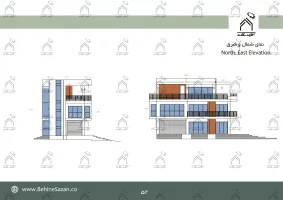پورتفولیو طراحی و معماری باغ ویلا