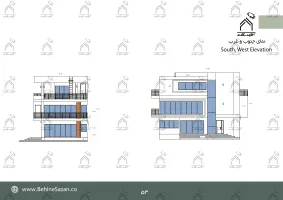 پورتفولیو طراحی و معماری باغ ویلا
