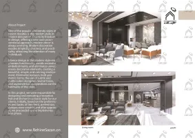 پورتفولیو طراحی و معماری دکوراسیون داخلی