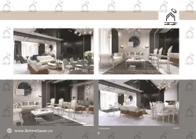 پورتفولیو طراحی و معماری دکوراسیون داخلی