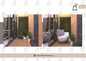 پورتفولیو طراحی و معماری دکوراسیون داخلی