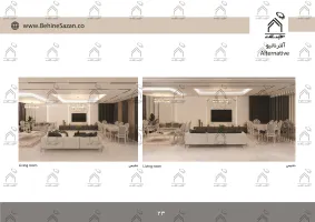 پورتفولیو طراحی و معماری دکوراسیون داخلی