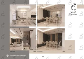 پورتفولیو طراحی و معماری دکوراسیون داخلی