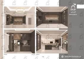 پورتفولیو طراحی و معماری دکوراسیون داخلی