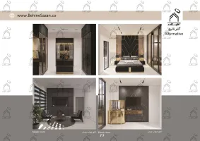 پورتفولیو طراحی و معماری دکوراسیون داخلی