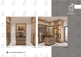 پورتفولیو طراحی و معماری دکوراسیون داخلی
