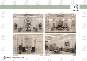 پورتفولیو طراحی و معماری باغ ویلا