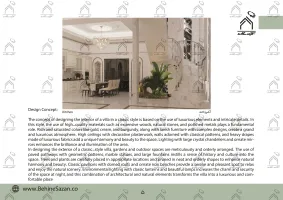 پورتفولیو طراحی و معماری باغ ویلا