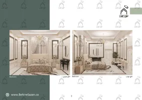 پورتفولیو طراحی و معماری باغ ویلا