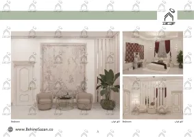 پورتفولیو طراحی و معماری باغ ویلا