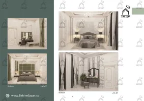 پورتفولیو طراحی و معماری باغ ویلا