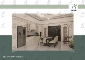 پورتفولیو طراحی و معماری باغ ویلا