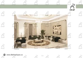 پورتفولیو طراحی و معماری باغ ویلا